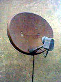 Rusty Satellite TV