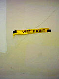 Wet Paint