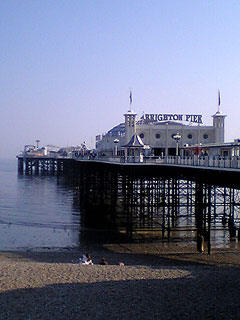 Evening Pier