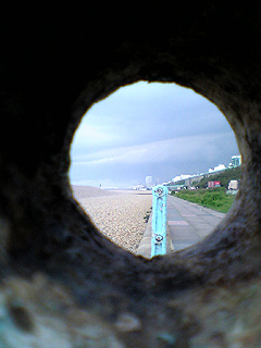 Through The Fencepost