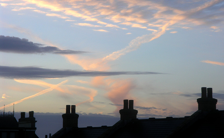 Rooftop Sunrise